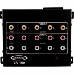 JENSEN Audio/Video Distribution Amplifier