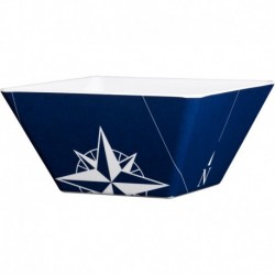 Marine Business Melamine Square Bowl - NORTHWIND - Set of 6