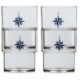 Marine Business Stackable Glass Set - NORTHWIND - Set of 12