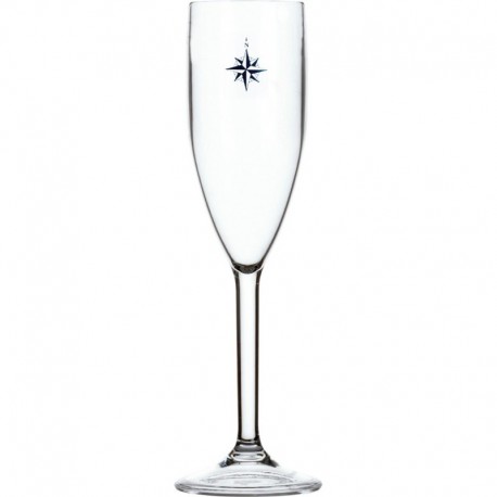 Marine Business Champagne Glass Set - NORTHWIND - Set of 6