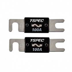 T-Spec V8 Series 100 AMP ANL Fuse - 2 Pack