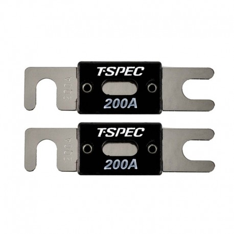 T-Spec V8 Series 200 AMP ANL Fuse - 2 Pack