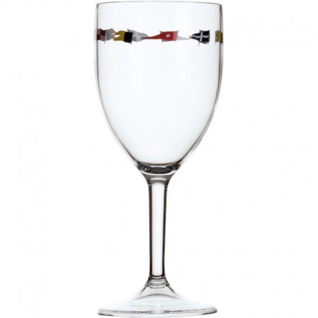 Marine Business Wine Glass - REGATA - Set of 6