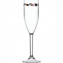 Marine Business Champagne Glass Set - REGATA - Set of 6