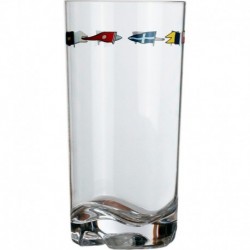 Marine Business Beverage Glass - REGATA - Set of 6