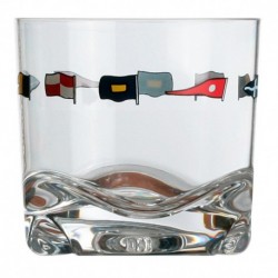 Marine Business Stemless Water/Wine Glass - REGATA - Set of 6