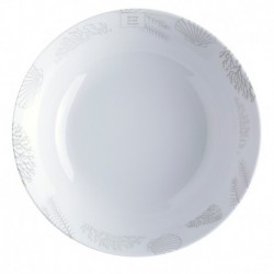 Marine Business Melamine Deep, Round Soup Plate - LIVING - 8.8" Set of 6