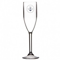 Marine Business Champagne Glass Set - SAILOR SOUL - Set of 6