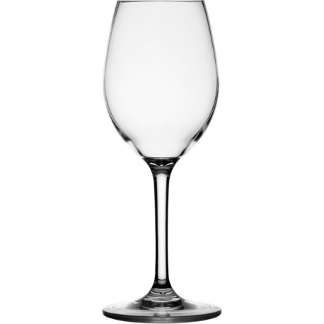 Marine Business Non-Slip Wine Glass Party - CLEAR TRITAN - Set of 6