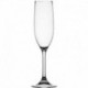 Marine Business Non-Slip Flute Glass Party - CLEAR TRITAN - Set of 6