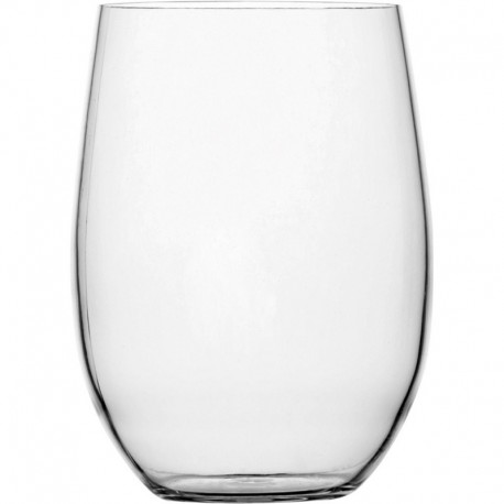 Marine Business Non-Slip Beverage Glass Party - CLEAR TRITAN - Set of 6