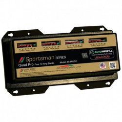 Dual Pro SS4 Auto 40A - 4-Bank Lithium/AGM Battery Charger