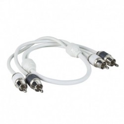T-Spec V10 Series RCA Audio Cable - 2 Channel - 1.5' (.45 M)