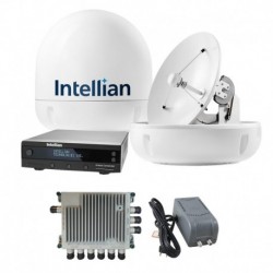 Intellian i6 All-Americas TV Antenna System & SWM-30 Kit