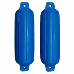 Taylor Made 5" x 18" Boat Guard Inflatable Fender - Blue *2-Pack