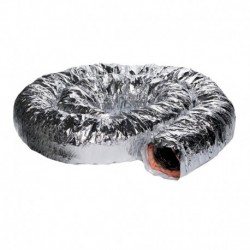Dometic 25' Insulated Flex R4.2 Ducting/Duct - 6"