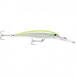 Rapala X-Rap Magnum 30 Silver Fluorescent Chartreuse