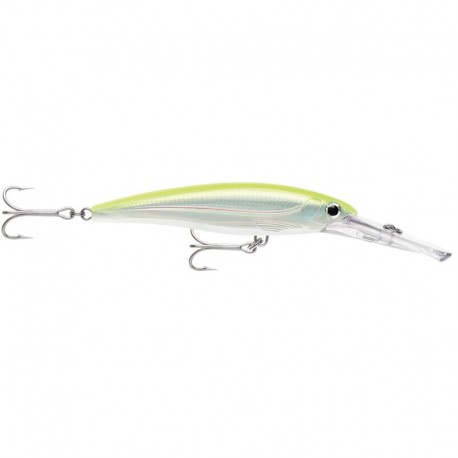 Rapala X-Rap Magnum 30 Silver Fluorescent Chartreuse