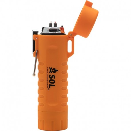 S.O.L. Survive Outdoors Longer Fire Lite Fuel-Free Lighter