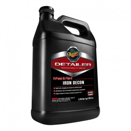 Meguiar' s Wheel & Paint Iron DECON - Pro-Strength Iron Remover - 1 Gallon