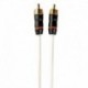 FUSION Performance RCA Cable - 1 Channel - 12'