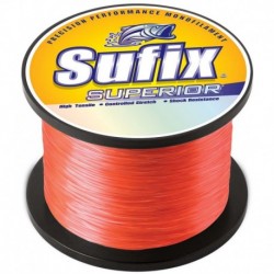 Sufix Superior Neon Fire Monofilament - 130lb - 370 yds