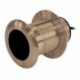Garmin Airmar B117 200/50kHz Bronze Thru-Hull Transducer w/ 6 Pin Connector