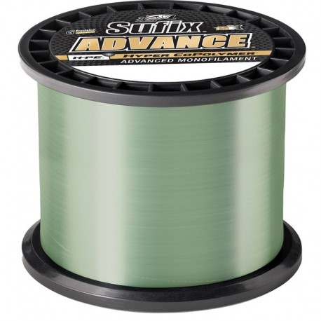 Sufix Advance Low-Vis Green Monofilament - 10lb - 1200yds