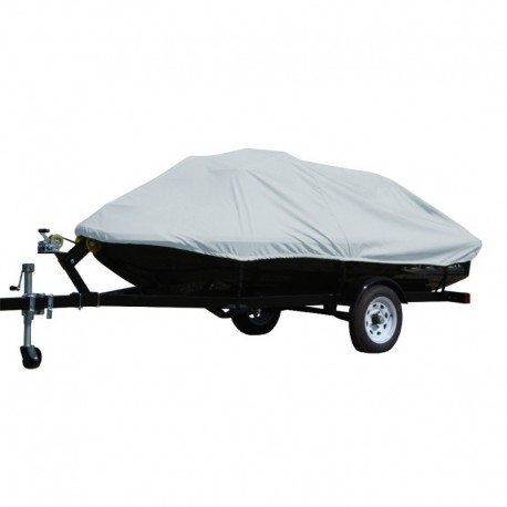 Carver Poly-Flex II Styled-to-Fit Cover f/2 Seater Personal Watercrafts - 108" X 45" X 41" - Grey