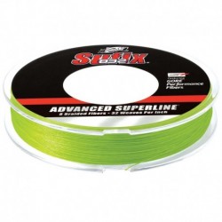 Sufix 832 Advanced Superline Braid - 6lb - Neon Lime - 150 yds