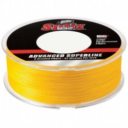 Sufix 832 Advanced Superline Braid - 6lb - Hi-Vis Yellow - 600 yds