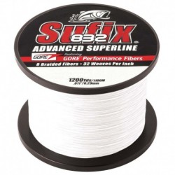 Sufix 832 Advanced Superline Braid - 6lb - Ghost - 1200 yds