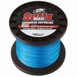 Sufix 832 Advanced Superline Braid - 15lb - Coastal Camo - 3500 yds