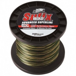 Sufix 832 Advanced Superline Braid - 30lb - Camo - 3500 yds