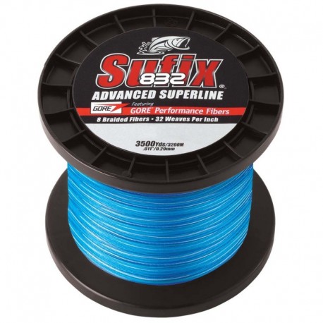 Sufix 832 Advanced Superline Braid - 30lb - Coastal Camo - 3500 yds