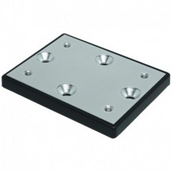 Cannon Deck Mount Plate - Track System