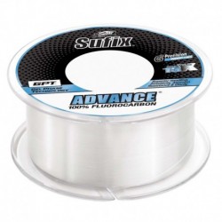 Sufix Advance Fluorocarbon - 10lb - Clear - 200 yds