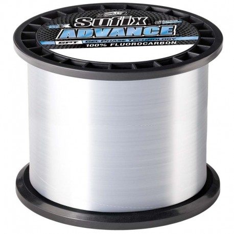 Sufix Advance Fluorocarbon - 30lb - Clear - 1200 yds