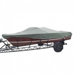 Carver Sun-DURA Styled-to-Fit Boat Cover f/18.5' Tournament Ski Boats - Grey