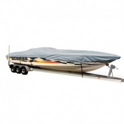 Carver Sun-DURA Styled-to-Fit Boat Cover f/21.5' Performance Style Boats - Grey