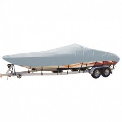 Carver Sun-DURA Styled-to-Fit Boat Cover f/21.5' Day Cruiser Boats - Grey