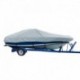 Carver Sun-DURA Styled-to-Fit Boat Cover f/21.5' V-Hull Low Profile Cuddy Cabin Boats w/Windshield & Rails - Grey