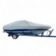 Carver Sun-DURA Styled-to-Fit Boat Cover f/22.5' V-Hull Low Profile Cuddy Cabin Boats w/Windshield & Rails - Grey