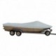 Carver Sun-DURA Styled-to-Fit Boat Cover f/21.5' Sterndrive Aluminum Boats w/High Forward Mounted Windshield - Grey