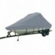 Carver Sun-DURA Specialty Boat Cover f/23.5' Inboard Tournament Ski Boats w/Tower & Swim Platform - Grey