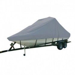 Carver Sun-DURA Specialty Boat Cover f/23.5' Inboard Tournament Ski Boats w/Tower & Swim Platform - Grey