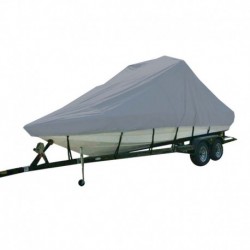 Carver Sun-DURA Specialty Boat Cover f/18.5' Sterndrive V-Hull Runabout/Modified Boats - Grey