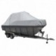 Carver Sun-DURA Specialty Boat Cover f/20.5' Walk Around Cuddy & Center Console Boats - Grey