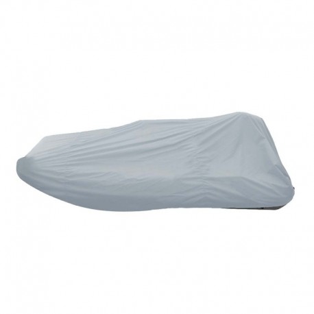 Carver Sun-DURA Specialty Boat Cover f/17.5' Sport-Type Center Console Inflatable - Grey