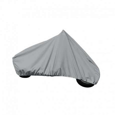 Carver Sun-DURA Cover f/Sport Touring Motorcycle w/Up to 15" Windshield - Grey